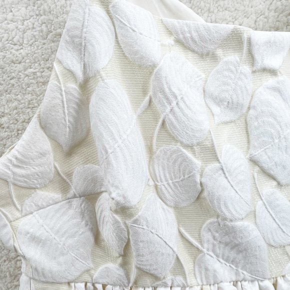 Samsøe & Samsøe Grant off white sleeveless Dress size XL - Picture 9 of 15